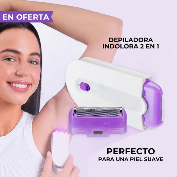 Depiladora Láser ✨¡Suavidad de Pies a Cabeza!✨+ ¡Envío Gratis!